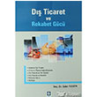 D Ticaret ve Rekabet Gc Ekin Basm Yayn
