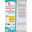 7. Snf Adm Adm Din Kltr ve Ahlak Bilgisi Yaprak Test Bilal Ikl Yaynlar