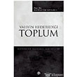 Vahyin Hedefledii Toplum Dn Yaynclk