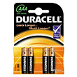 nce Kalem Pil 4 l AAA MAS.3A4 Duracell