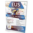 EUS Eczaclkta Uzmanlk Eitimi Giri Snav 7 zml zgn Deneme Snav Pelikan Yaynlar