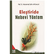 Eletiride Nebevi Yntem Karnca Polen Yaynlar