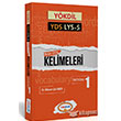 YKDL YDS LYS 5 ngilizce Kelimeleri 1 Yediiklim Yaynlar