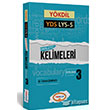 YKDL YDS LYS 5 ngilizce Kelimeleri 3 Yediiklim Yaynlar
