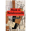 Mzik ve Metinleraraslk izgi Kitabevi Yaynlar