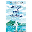 Maviye Dair Ne Varsa skenderiye Yaynlar