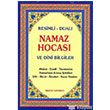 Resimli Dual Namaz Hocas ve Dini Bilgiler (Mavi Kapak) Huzur Yaynevi