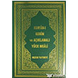 Rahle Boy Kur`an Kerim ve Yce Meali (Hafz Osman Hatt) Huzur Yaynevi