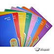 Flex A4 40 Yaprak izgili Defter Mynote