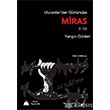 Miras 2. Cilt: Yangn Gnleri Nisan Yaymclk