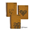 Flex A4 60 Yaprak Kareli Defter Mynote