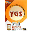 YGS 3 lü Deneme Seti Tandem Yayınları