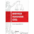 Anayasa Hukukuna Giri Hukuk Yaynlar