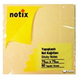 Pastel Yapkanl Notluk 75x75 80yp. N-PK-7575-Krem Notix