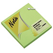 Neon Yeil 80 Yaprak 75X75 N-NP-7575 Notix