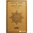 Kur`an- Kerim ve Trke Meali (Orta Boy - Deri Ciltli)  Nebevi Hayat Yaynlar