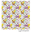 Looney Tunes 2M. Yap. Folyo Beyaz Desenli U1850LT BE Umix