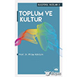 Toplum ve Kltr tken Neriyat
