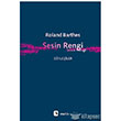 Sesin Rengi Metis Yaynlar