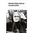 Halide Edip Advar ncelemeleri Atlas Kitap