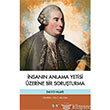 İnsanın Anlama Yetisi Üzerine Bir Soruşturma Say Yayınları
