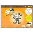 cra ve flas Hukuku Ders Notlar Altn Seri Sava Yaynlar