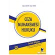Ceza Muhakemesi Hukuku Adalet Yaynevi