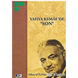 Yahya Kemal`de Son 3F Yaynevi