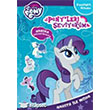 MLP Ponyleri Seviyorum Rarity le Moda Faaliyet Kitab Doan Egmont