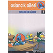 Aslanck Ailesi Hikaye Kitaplar 1 Okulda lk Gnler Abc Yayn Grubu