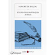 Etudes Philosophiques Adieux Karbon Kitaplar