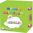Memory Kart Oyunu Nesneler Beyaz Pusula Yaynlar