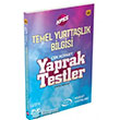 KPSS Temel Yurttalk Bilgisi ek Kopart Yaprak Testler Murat Yaynlar