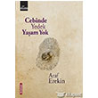 Cebinde Yedek Yaam Yok Admeta Kitap