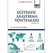 Eitimde Aratrma Yntemleri Eitim Kitabevi Yaynlar