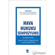 Hava Hukuku Sempozyumu Adalet Yaynlar
