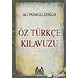 Öz Türkçe Kılavuzu Arkadaş Yayınları