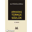 Arkadaş Türkçe Sözlük Arkadaş Yayınları