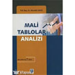 Mali Tablolar Analizi Mustafa Savc Ekin Basm Yayn