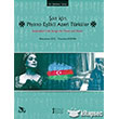 an in Piyano Elikli Azeri Trkler Mzik Eitimi Yaynlar