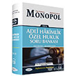 Adli Hakimlik zel Hukuk Soru Bankas Monopol Yaynlar