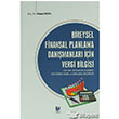 Bireysel Finansal Planlama Danmanlar in Vergi Bilgisi Adalet Yaynevi