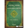 Kuran Kerim ve Aklamal Meali Orta Boy Kraat Yaynlar