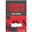 Trkiye Nereye Halk Kitabevi