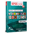 2018 KPSS Vatandalk Doktrini Konu Anlatml Doktrin Yaynlar