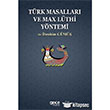 Trk Masallar ve Max Lthi Yntemi Gece Kitapl