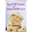 PostYapsalclk ve Postmodernizm Pharmakon Kitap