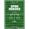 Spor Hukuku tken Neriyat