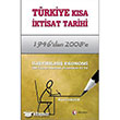 Trkiye Ksa ktisat Tarihi ODT Yaynclk