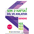YGS Uygun Dil ve Anlatım Son 2 Hafta Deneme Kitabı Sadık Uygun Yayınları